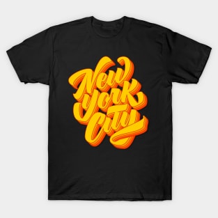 New York City Disco Groovy T-Shirt